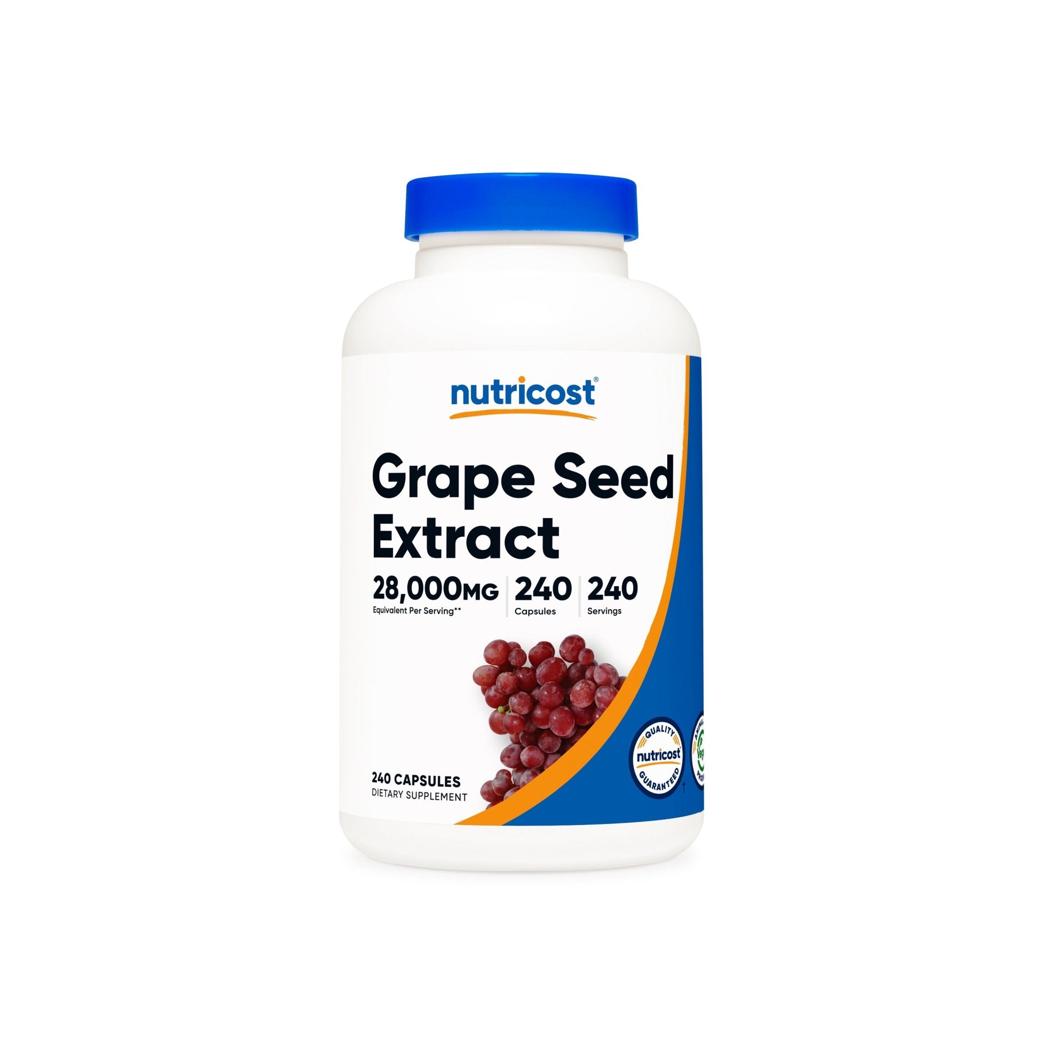 Nutricost Grape Seed Extract (400 MG) (240 CAP) - Nutricost